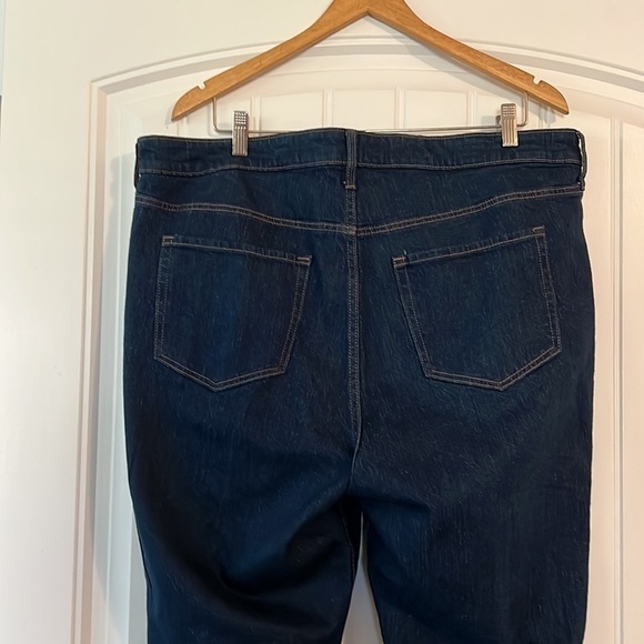 Old Navy Kicker Boot secret slim pockets Jeans 16 - Picture 6 of 7